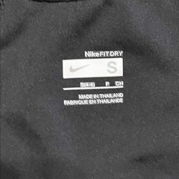 Nike FitDry Tank with Mesh Sides Small (4-6) NWOT - Picture 6 of 8